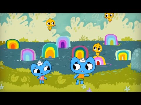 Видео: Котики вперед!  | Сборник познавательных серий | Мультфильмы для детей😃