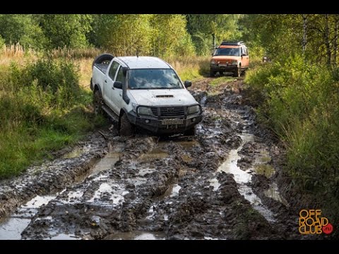 Видео: Тест оff-road шин Goodyear, BFGoodrich и Mickey Thompson