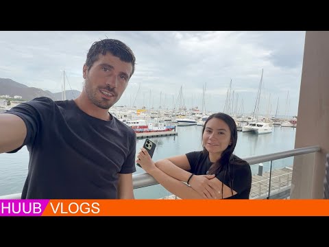 Видео: Наше первое разногласие: она хочет переместить лодку сюда! Я не уверен!