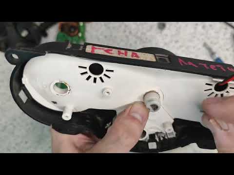 Видео: Установка платы подсветки печки Chevrolet Lacetti/Daewoo Gentra