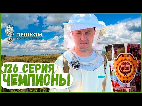 Видео: 126 серия. Чемпионы. Пешком по республике