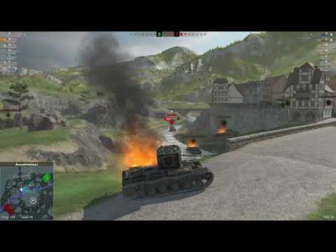 Видео: играю в tanks blitz