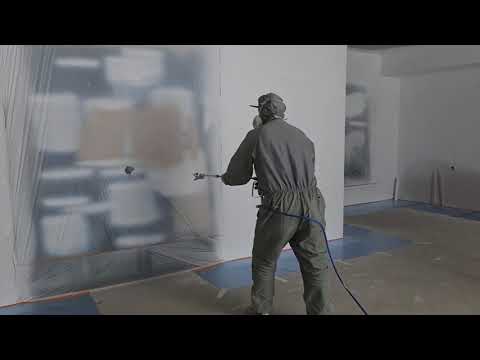 Видео: Безвоздушная покраска Dekso5