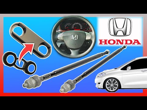Видео: рулевые тяги Honda Frv Crv Civic...