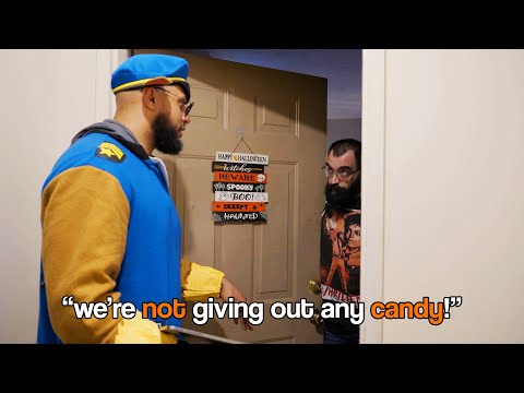 Видео: Я ходил просить сладости в дом хищника!