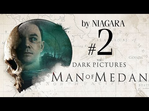 Видео: The Dark Pictures Anthology: Man of Medan ✔ {СЕРИЯ 2} ПЕРВЫЕ СКРИМЕРЫ