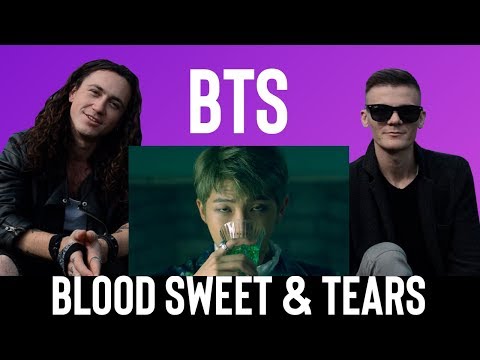 Видео: РЕАКЦИЯ РОКЕРОВ НА К-ПОП BTS (방탄소년단) '피 땀 눈물 (Blood Sweat & Tears)