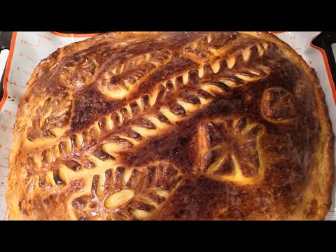 Видео: Пирог как в Штолле. Сдобный пирог с капустой.