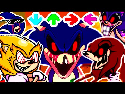 Видео: СОНИК.EXE FNF - СУПЕР ОБНОВЛЕНИЕ ! - Friday Night Funkin' VS SONIC EXE 2.0 FULL WEEK