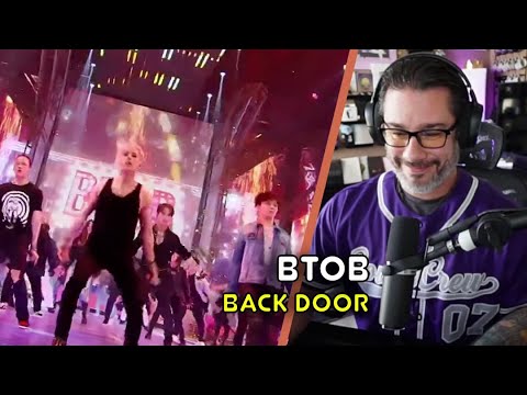 Видео: Реакция режиссера - BTOB - Back Door (Королевство)