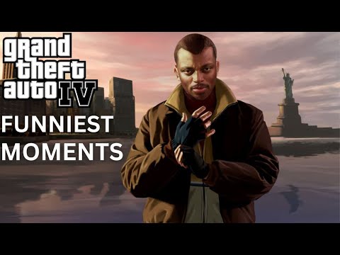 Видео: Самые смешные моменты Трея в GTA 4