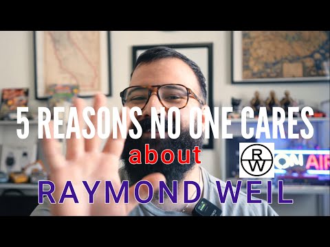 Видео: Почему Рэймонд Вайль никому не интересен: 5 неожиданных причин | Взгляд хронометриста