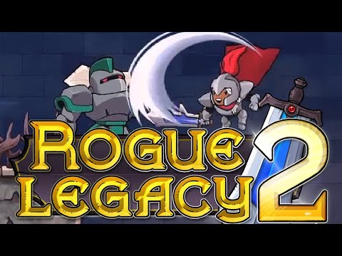 Видео: Рогаликовое наследие // Rogue Legacy 2 #1