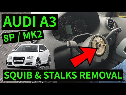 Видео: AUDI A3 8P — как снять стеклоочистители, указатели поворотов, пиропатрон подушки безопасности, сн...