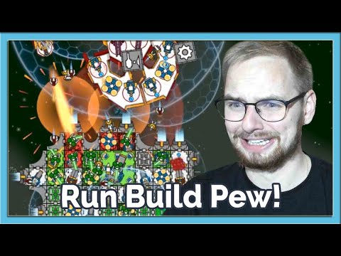 Видео: СТРОИМ, СТРЕЛЯЕМ, ПОЛУЧАЕМ ЛЮЛЕЙ / Эп. 1 / Run Build Pew!