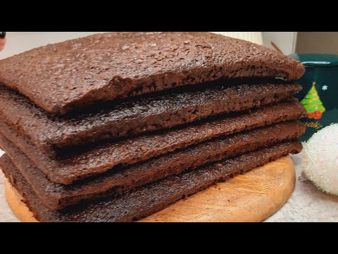 Видео: РЕЦЕПТ ПУХКИХ  ШОКОЛАДНИХ КОРЖІВ ДЛЯ ПЛЯЦКІВ. БЮДЖЕТНИЙ ВАРІАНТ.