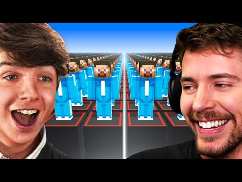 Видео: Игры Биста в Minecraft За $10,000!
