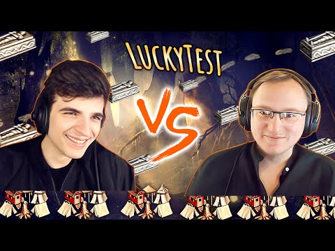 Видео: SkillTest на 20 000 vs ИМПЕРАТОР! [Heroes 3 LuckyTest] Yama_Darma vs VooDooSh