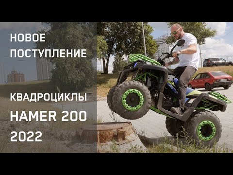 Видео: Квадроцикл HAMER 200 LX (2370 у.е) | Топ продаж! Cнова в наличии