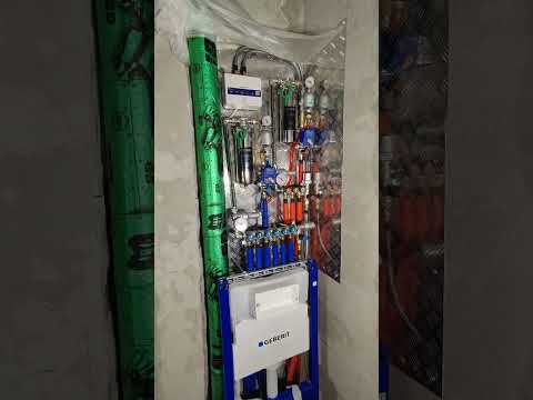 Видео: Водоснабжение и канализация в квартире.