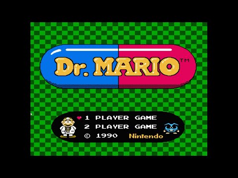 Видео: Доктор Марио (Dr. Mario) (mid до 17 лвл) | прохождение на Денди (NES, Famicom, Dendy)