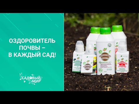 Видео: Оздоровитель почвы – в каждый сад!