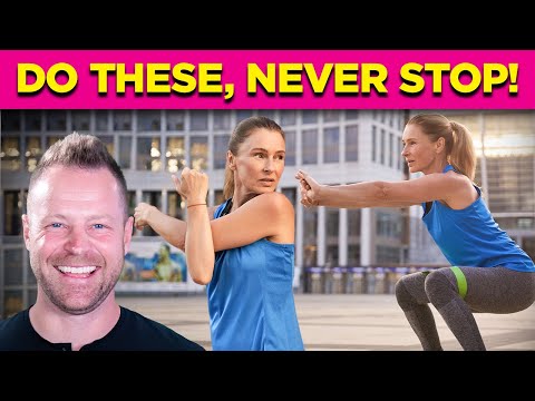 Видео: 5 основных упражнений, которые каждый должен выполнять ежедневно