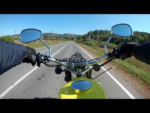 Видео: Иж Планета Спорт валит и поливает