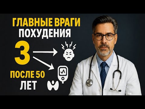 Видео: Почему после 50 НЕ ХУДЕЕТЕ | 3 гормона блокируют похудение