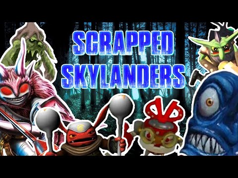 Видео: Утилизированные Skylanders