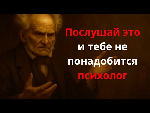 Видео: 9 Фраз Шопенгауэра, которые Имеют Больше Силы, чем Психолог | Артур Шопенгауэр