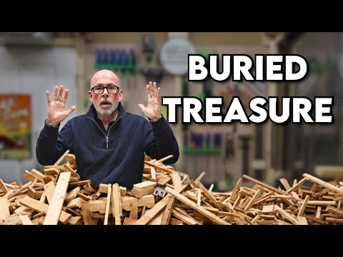 Видео: Перестаньте копить древесные отходы (5 приспособлений, которые вы еще не сделали)