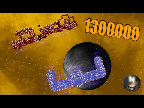 Видео: Бой Малых кораблей Cosmoteer