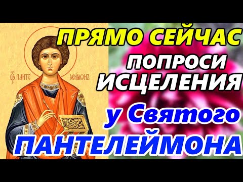 Видео: СВЯТОЙ ПАНТЕЛЕЙМОН ПОМОЖЕТ КАЖДОМУ! МОЛИТВА Пантелеймону Целителю о ИСЦЕЛЕНИИ от БОЛЕЗНИ