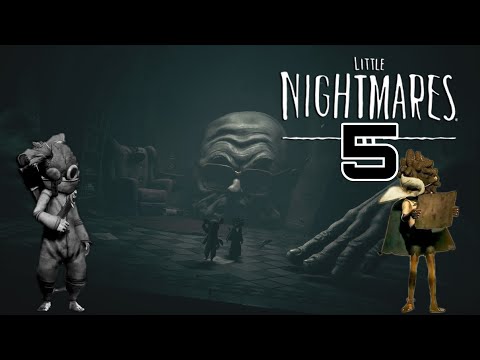 Видео: Злой психолог - Little Nightmares 3 #5 ФИНАЛ