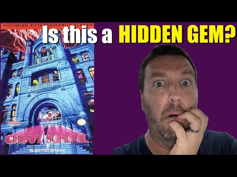 Видео: Как пройти GHOUL SCHOOL NES Прохождение Полное