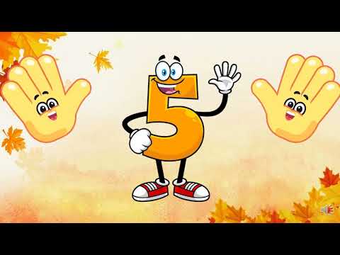 Видео: "Число та цифра 5. Орієнтування в просторі. Геометричні фігури"