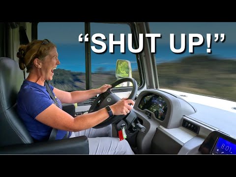 Видео: Что вам НИКТО не расскажет о вождении автодома класса А!