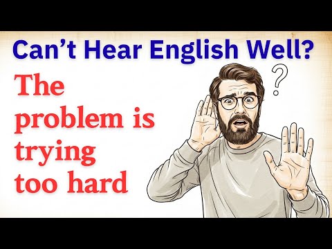 Видео: Перестаньте понимать каждое слово - Секрет лучшего английского