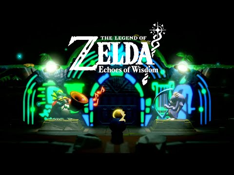 Видео: 4.[СТРИМ Legend of Zelda: Echoes of Wisdom] Воды Джабу