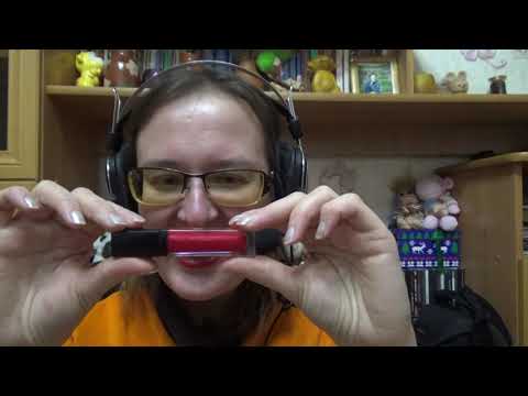 Видео: ASMR от Лёли - косметичка, шёпот, постукивание