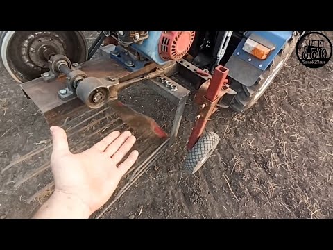 Видео: ВИБРО картофелекопалка часть 3 (ПРОСТЕЙШАЯ доработка) #Фсёпро100