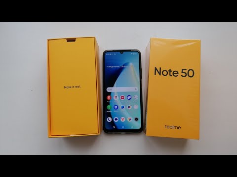 Видео: Realme Note 50 / 3/64Gb за 5099₽ с Wildberries / РАСПАКОВКА и маленький обзор