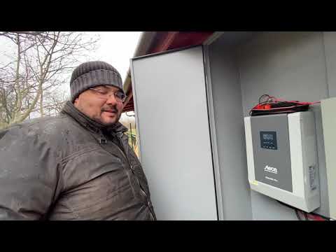 Видео: Фотоволтаична Система за Ток на Къща - Соларни Панели, Инвертор и Батерии за Зелена Енергия