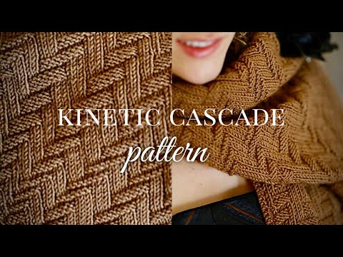 Видео: Так вы ТОЧНО не вязали: КИНЕТИЧЕСКИЙ КАСКАД! ♨️ СОХРАНЯЙТЕ СХЕМЫ 👌