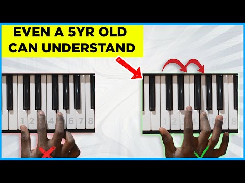 Видео: Этот секретный прием игры на фортепиано даст вам неоправданное преимущество