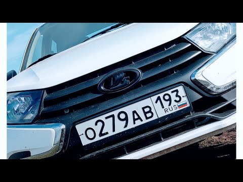 Видео: Замена передних колодок Lada Granta fl с абс .