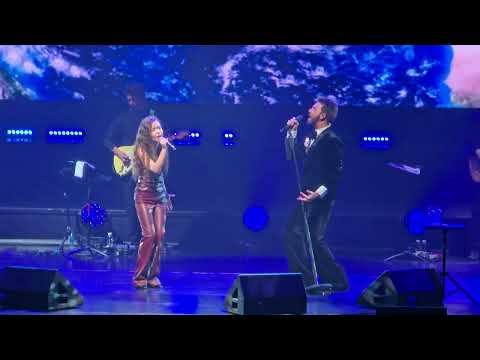 Видео: Александр Панайотов и Анастасия Иванова - Когда звёзды тают (Санкт Петербург - БКЗ 09.10.2025)
