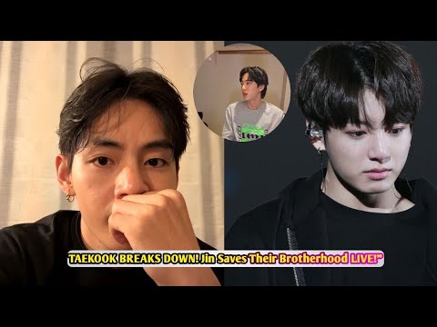 Видео: ПОВСЮДУ СЛЕЗЫ! Джин утешает Чонгука После шокирующего поступка Тэхена!”