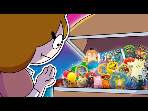 Видео: Товары с покемонами в начале 2000-х были странными…